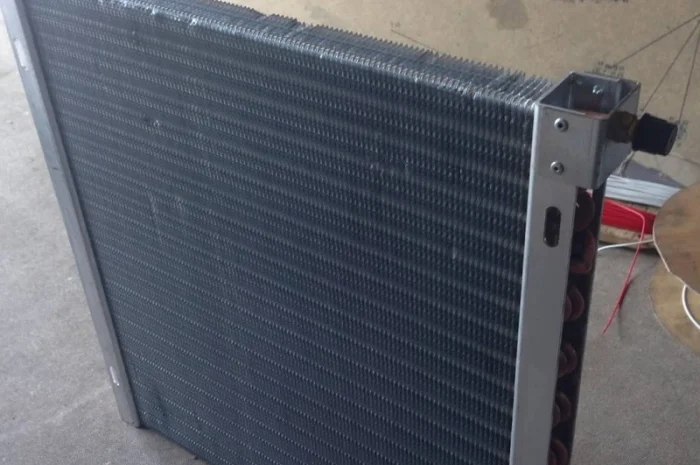 Радиатор Конденсатор кондиционера комбайна Акрос Acros 530 550 (99-000503-00)- фото № 6