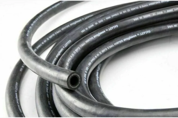 Хладонопровод радиатор-ресивер, шланг кондиционера ACROS 530 (2700 мм)- фото № 4