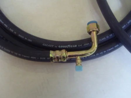 Хладонопровод радиатор-ресивер, шланг кондиционера ACROS 530 (2700 мм)- фото № 2