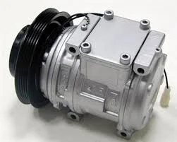 Передняя крышка компрессора Denso 10PA15C/17C без крепления (На 5 болтов)- фото № 2