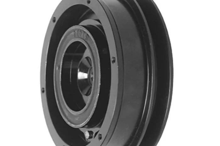 Муфта компрессора Denso 10PA15C/ 17C/ 20С 1GR 146mm 12V (Шкив+магнит+прижимная)- фото № 1