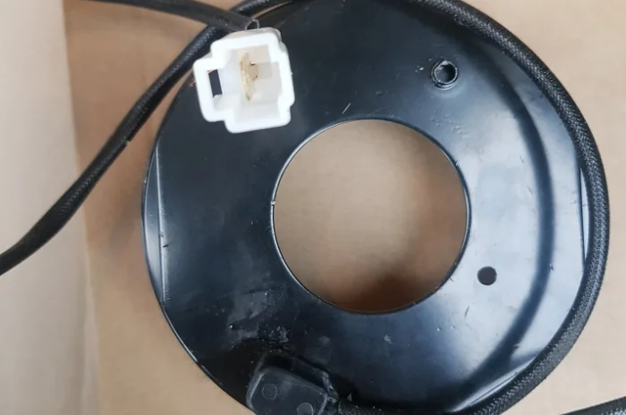 Муфта компрессора Denso 10PA15C/ 17C/ 20С 1GR 146mm 12V (Шкив+магнит+прижимная)- фото № 4