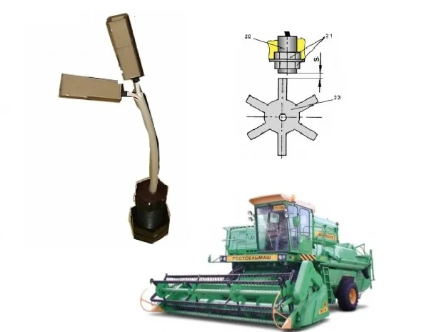 Электрооборудование комбайна Дон, Акрос, Вектор, Нива (ПРП-1М)- фото № 1