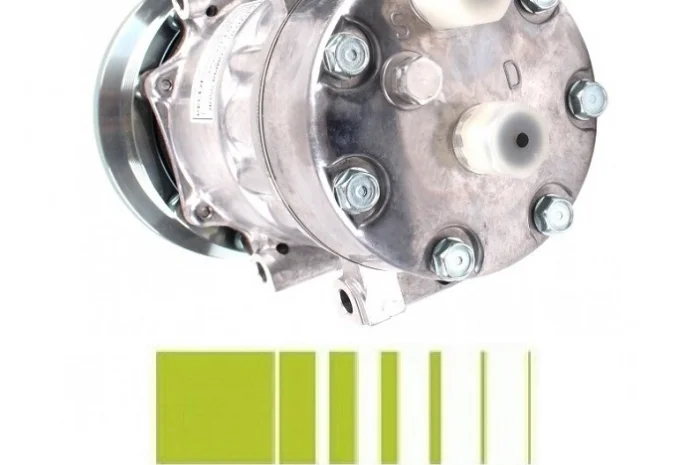 Компрессор кондиционера Claas Lexion 7H15 8PV (0007963460)- фото № 2