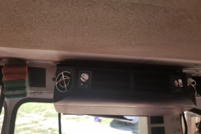 Комплект кондиционера на комбайн Fortschritt E 514, 516, 517а, Е 524 (Форшрит)- фото № 4