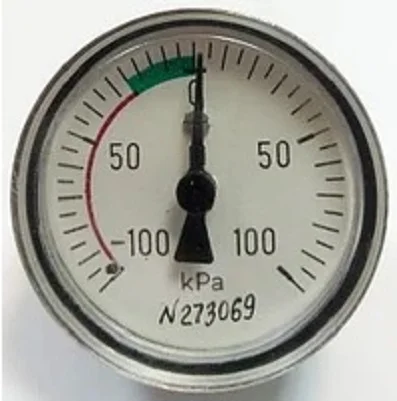 Мановакуумметр фильтра гидростатики на комбайн Дон-1500, Нива-эффект, Акрос Оригинал- фото № 1