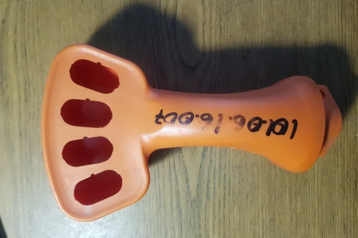 Рукоятка рычага управления ГСТ комбайна Acros Акрос 530 пластмассовая (Оригинал)- фото № 1