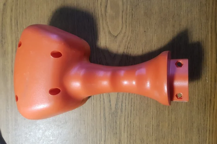 Рукоятка рычага управления ГСТ комбайна Acros Акрос 530 пластмассовая (Оригинал)- фото № 2