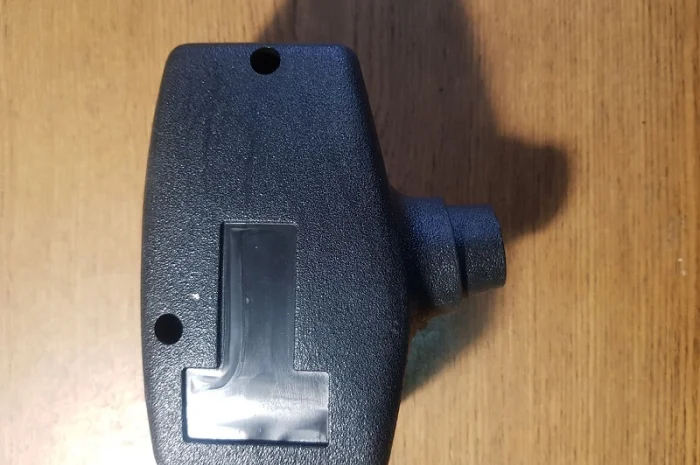 Рукоятка рычага управления джойстика ГСТ комбайна Дон 1500Б пластмассовая (ДОН-1500)- фото № 3