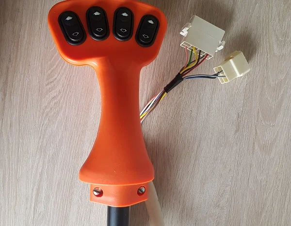 Джойстик рычаг управления ГСТ комбайна Акрос Acros, Вектор Оригинал 101.04.17.000- фото № 2