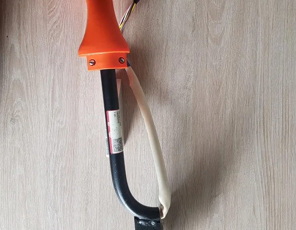 Джойстик рычаг управления ГСТ комбайна Акрос Acros, Вектор Оригинал 101.04.17.000- фото № 3