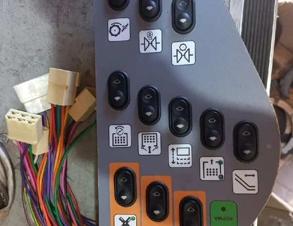 Панель управління Пу-142-01 комбайна Акрос-530 (Без управління мотовила) Нова- фото № 1