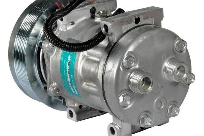 Компрессор кондиционера комбайна Claas Jaguar Lexion 0006259940- фото № 5