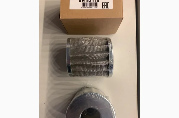 Фільтр гідравлічний Claas 766538; HIFI SH52118- фото № 1