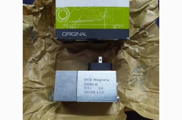 Клапан магнітний 071329 Claas- фото № 1