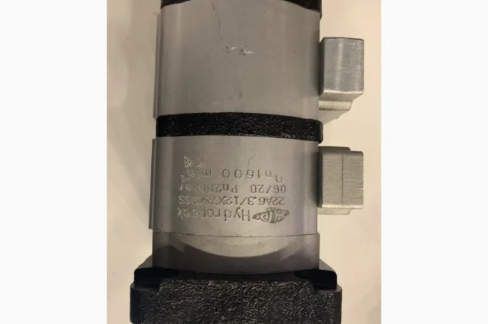 Гідронасос 656860 Сlaas- фото № 3