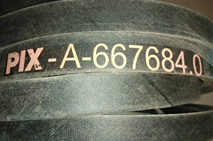 A 667684 ремень Claas (Pix)- фото № 1