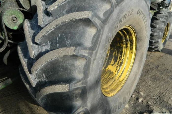 JOHN DEERE 9640 WTS на запчасти- фото № 1