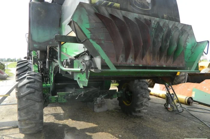 JOHN DEERE 9640 WTS на запчасти- фото № 2