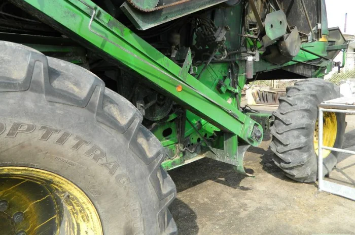 JOHN DEERE 9640 WTS на запчасти- фото № 3