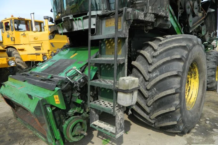 JOHN DEERE 9640 WTS на запчасти- фото № 4