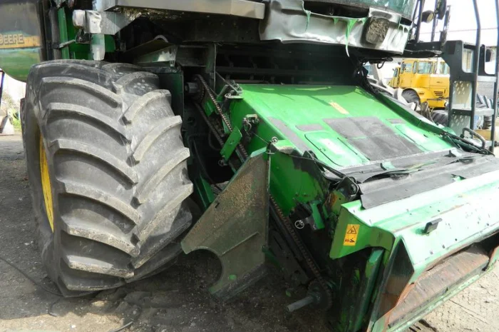 JOHN DEERE 9640 WTS на запчасти- фото № 5