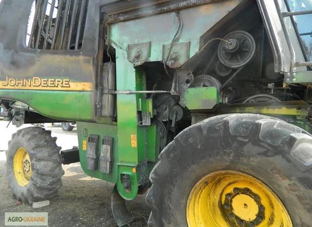 JOHN DEERE 9640 WTS на запчасти- фото № 6