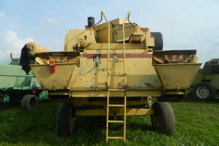 NEW HOLLAND TF46 на запчасти- фото № 4