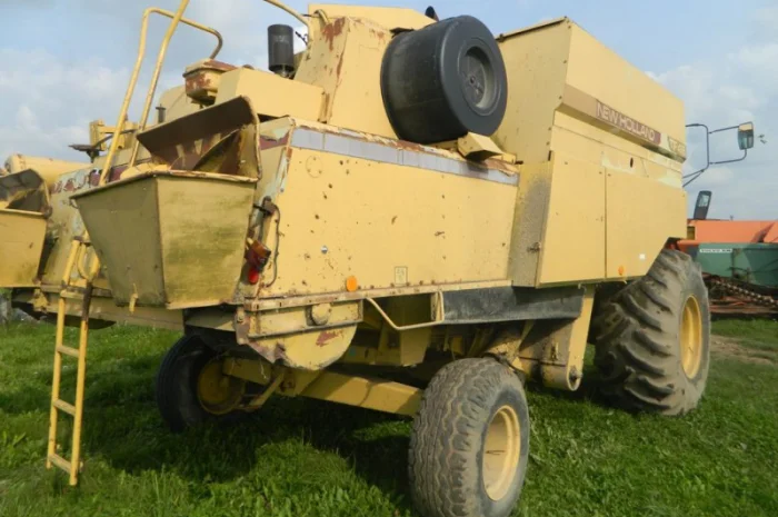 NEW HOLLAND TF46 на запчасти- фото № 7