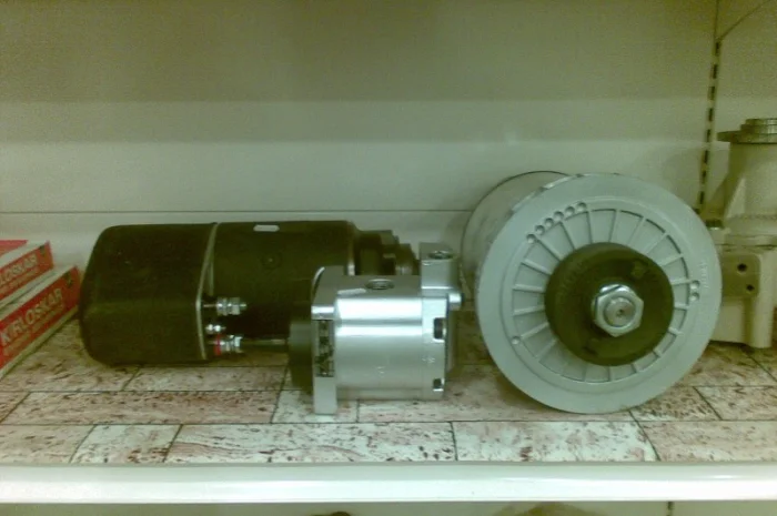 Генератор, стартер RABA MAN D2356 / D2156 Claas Dominator, Fortschritt- фото № 1