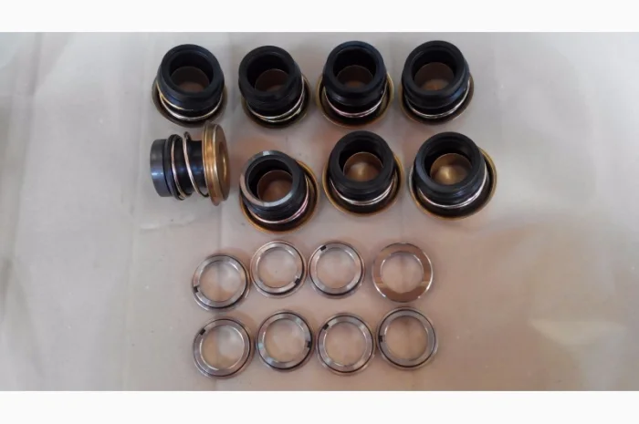 Ущільнення водяного насоса RABA MAN D2356 / D2156, ремкомплект, фібра, сальник- фото № 1