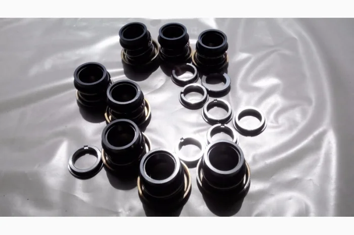 Ущільнення водяного насоса RABA MAN D2356 / D2156, ремкомплект, фібра, сальник- фото № 2