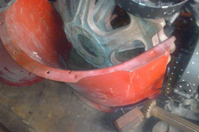 Поддон кск-100 (подбарабанье) кил 0150240А- фото № 1