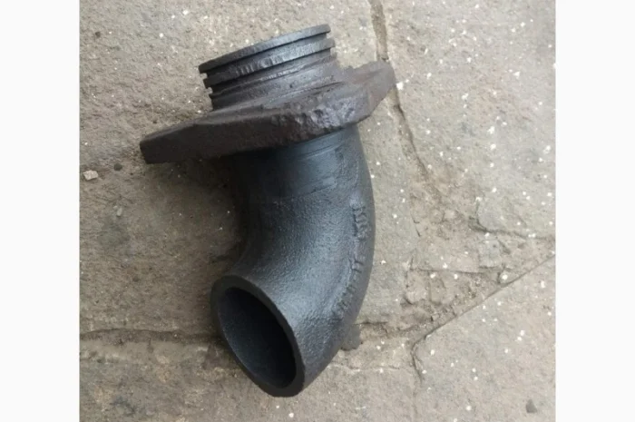 Компенсатор (переходник) коллектора ДОН-1500, СМД-31 (31-07с3)- фото № 1