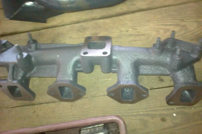 Коллектор выпускной СМД (21-07С2) Нива СК-5- фото № 1