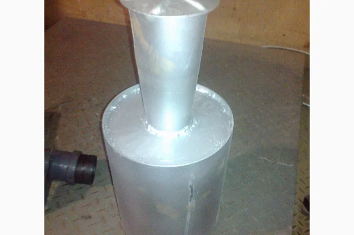 Глушитель комбайна "НИВА" СК-5 (22-17С2)- фото № 1