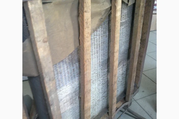 Сердцевина радиатора комбайна НИВА,  СК-5 (5-ти рядная)- фото № 1