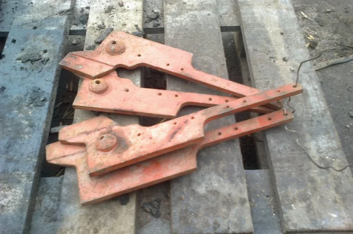 Головка ножа "СК-5М НИВА" (Н 069.02.003) Р167.10.100- фото № 1