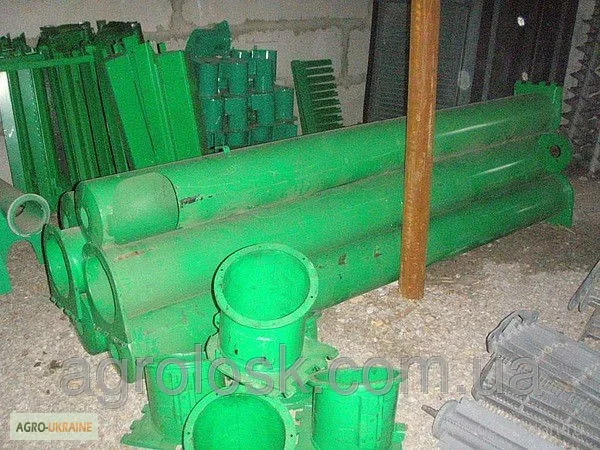 Кожух выгрузного шнека СК-5 "НИВА" (54-6-3-1-1Б)- фото № 1