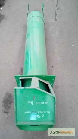 Кожух шнека зерн.накл с 90г. ДОН-1500 (РСМ-10.01.47.160)- фото № 1
