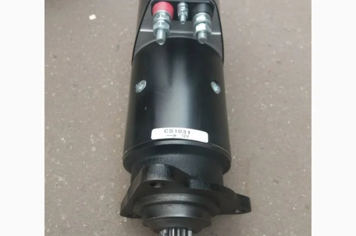 Стартер комбайн CLAAS дв.ОМ421 12В, 4, 2КВТ (123708320)- фото № 2