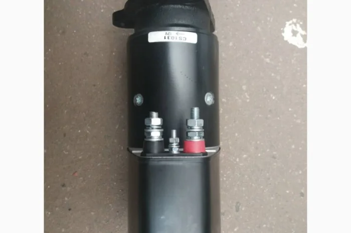 Стартер комбайн CLAAS дв.ОМ421 12В, 4, 2КВТ (123708320)- фото № 3