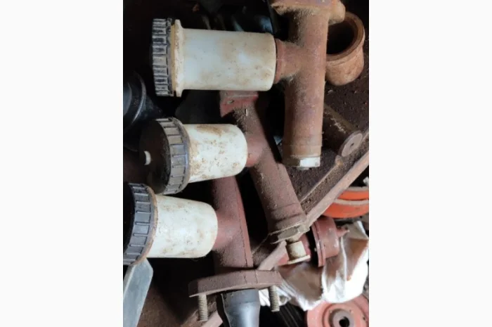 Цилиндр тормозной и сцепления комбайна НИВА СК-5 (54-5-1-)- фото № 1