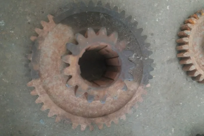 Шестерня КПП 2 передачи комбайн СК-5 НИВА (54-60630) Z-17/31- фото № 1