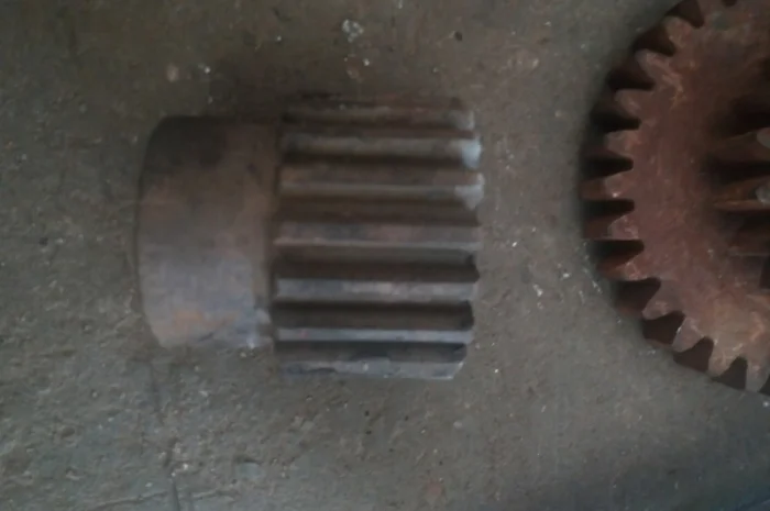 Шестерня КПП заднего хода комбайн СК-5 НИВА (54-60633) Z-19- фото № 1