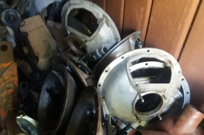 Картер (корпус) муфты сцепления СМД, НИВА, СК-5 под стартер (15-21С5А)- фото № 1
