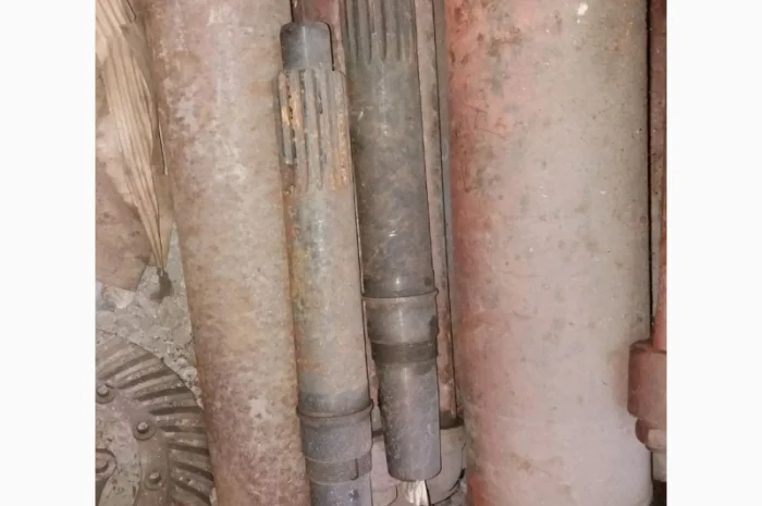 Вал муфты сцепления комбайна "Обрій"- фото № 1