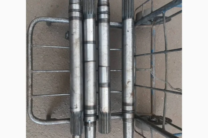 Вал муфты сцепления СМД-31 комбайн ДОН-1500 (31А-2103-1)- фото № 1