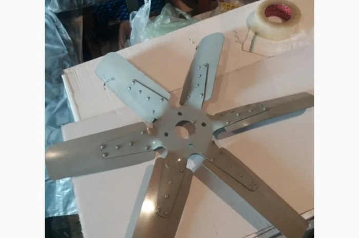 Вентилятор ЯМЗ-238 АК комбайн ДОН-1500- фото № 1