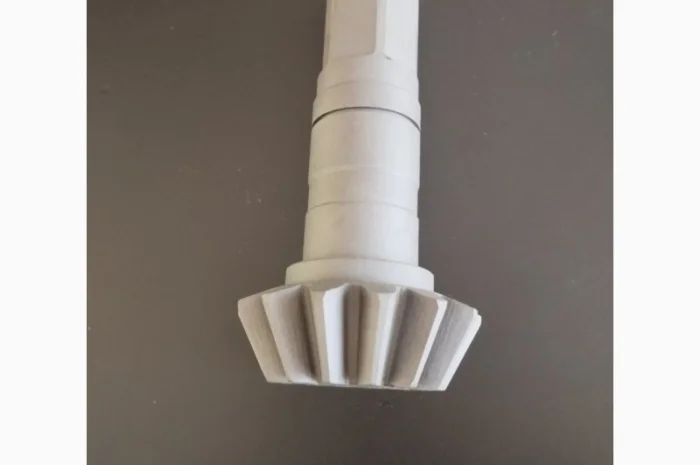 Запчастини - вали, шестерні, вал-шестерні, зірочки до кукурудзяних жниварок- фото № 6